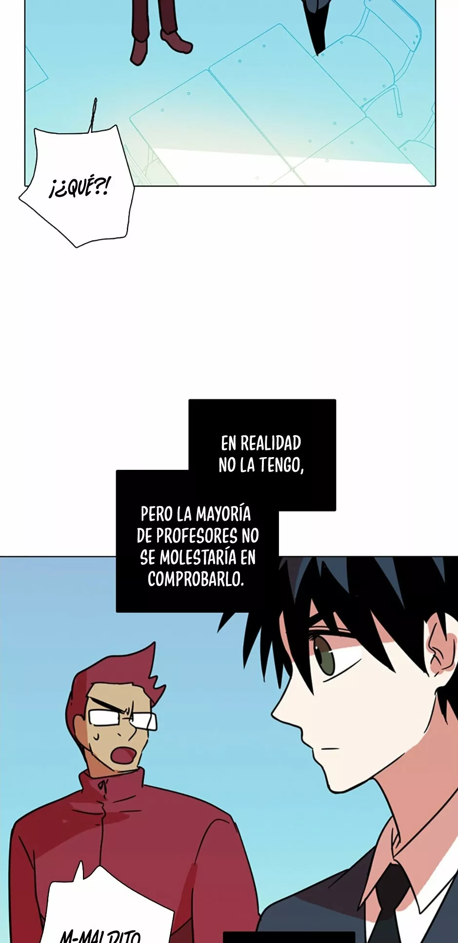 Página 54 del Manga