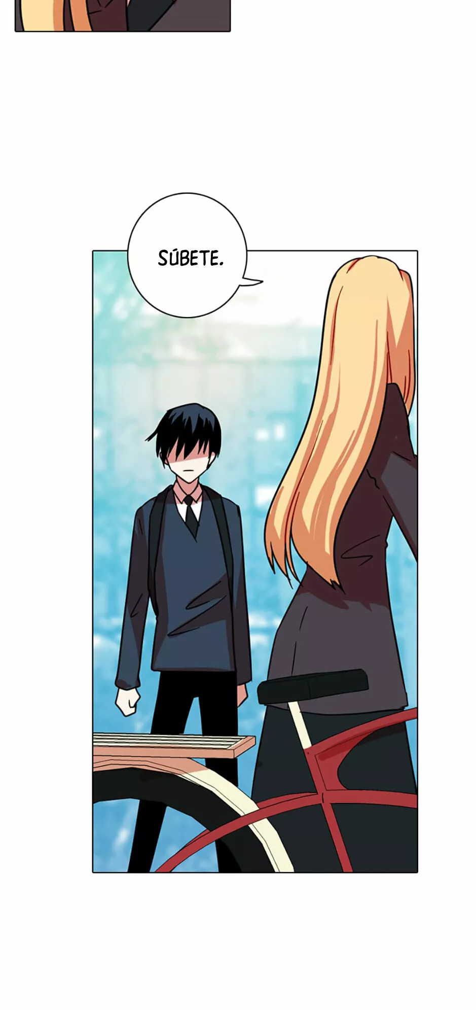Página 21 del Manga