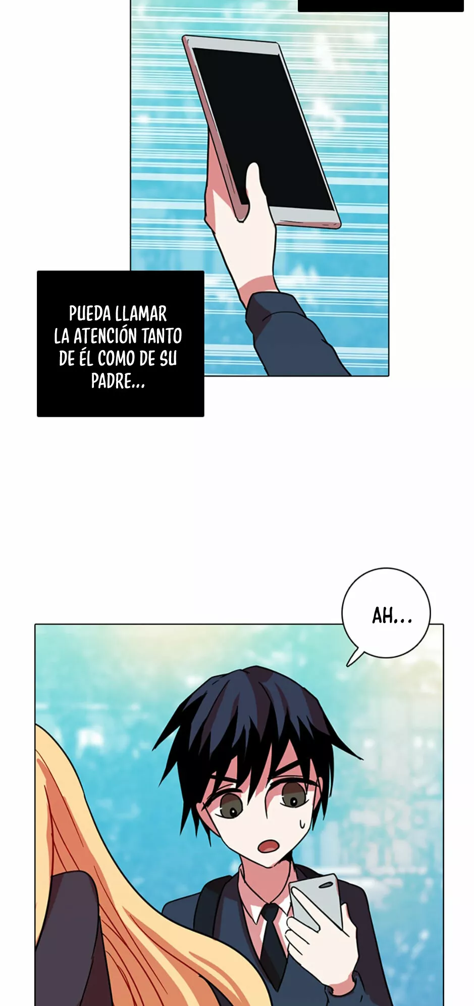 Página 28 del Manga