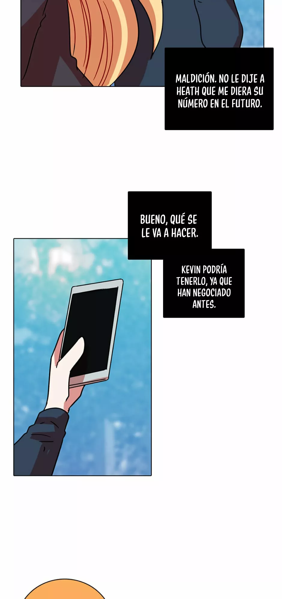 Página 29 del Manga