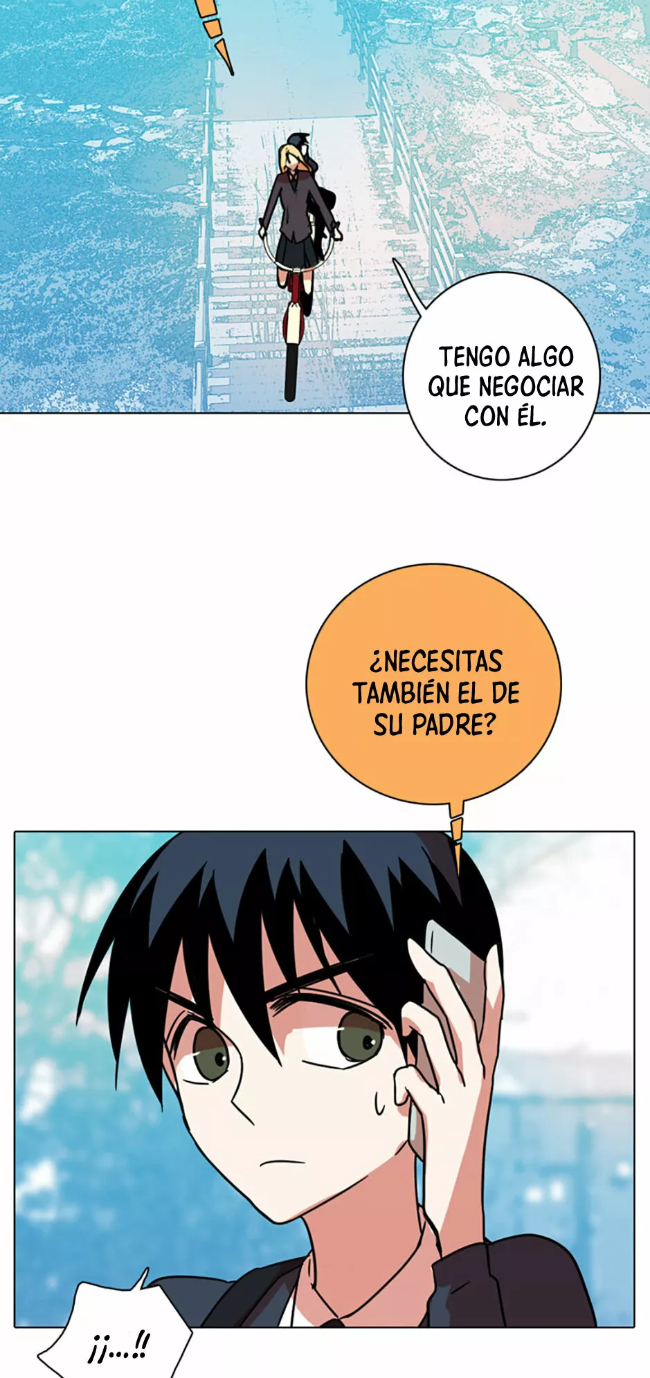 Página 31 del Manga