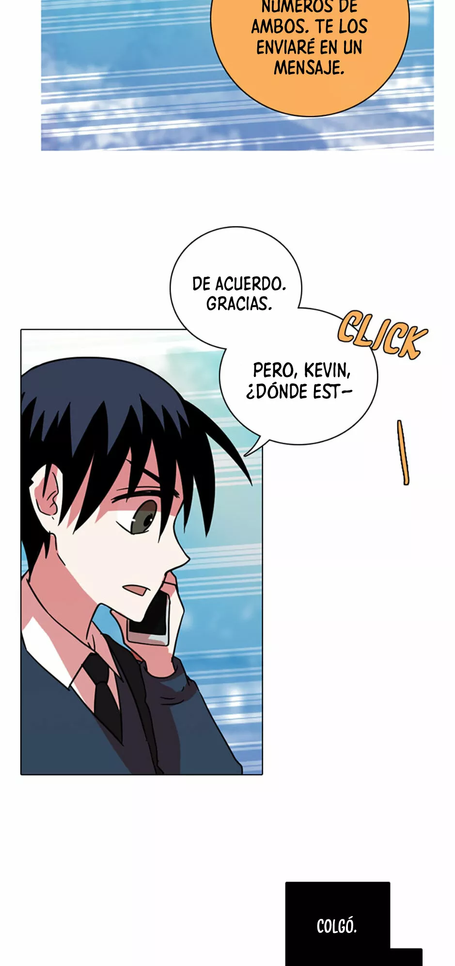 Página 35 del Manga