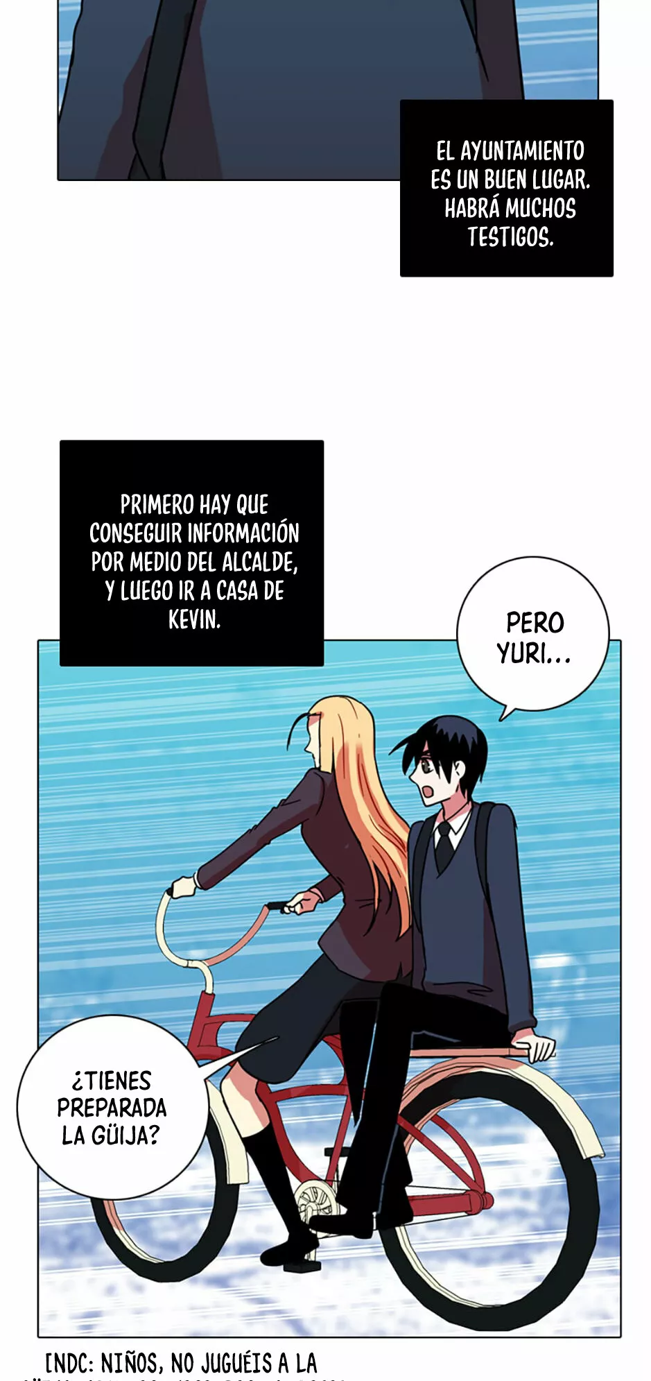 Página 40 del Manga