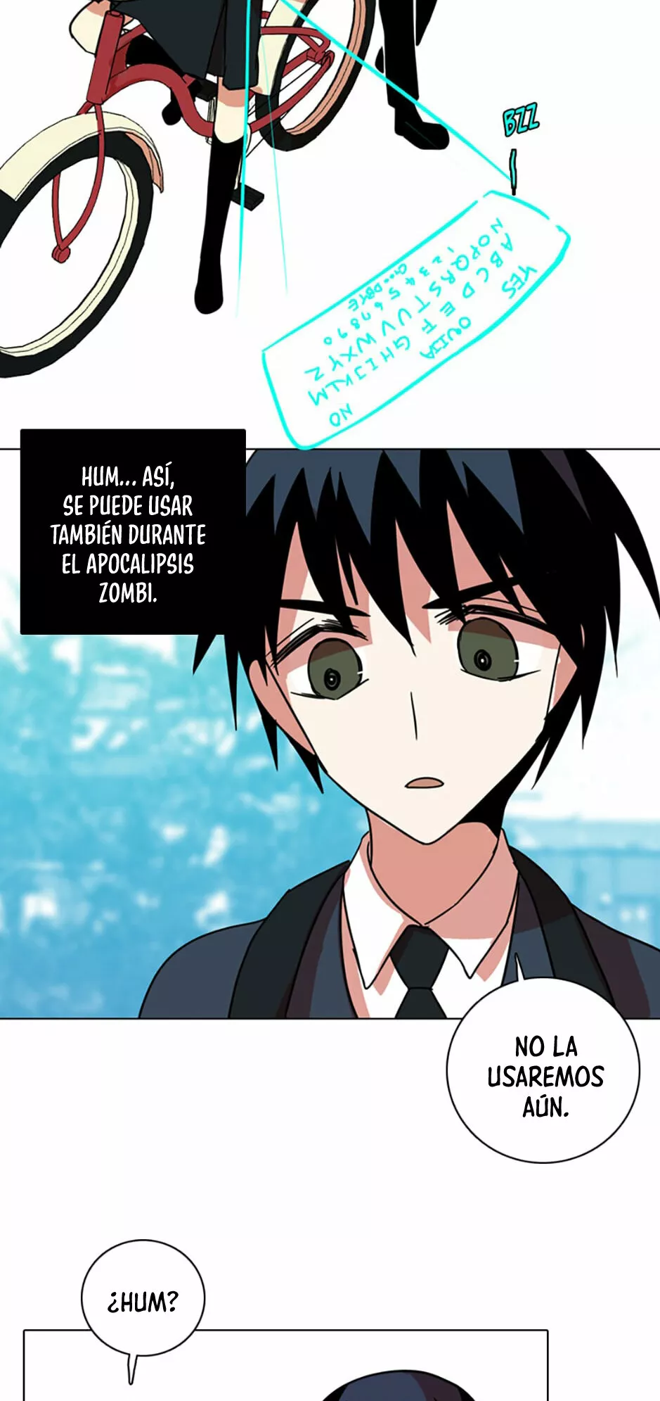 Página 43 del Manga