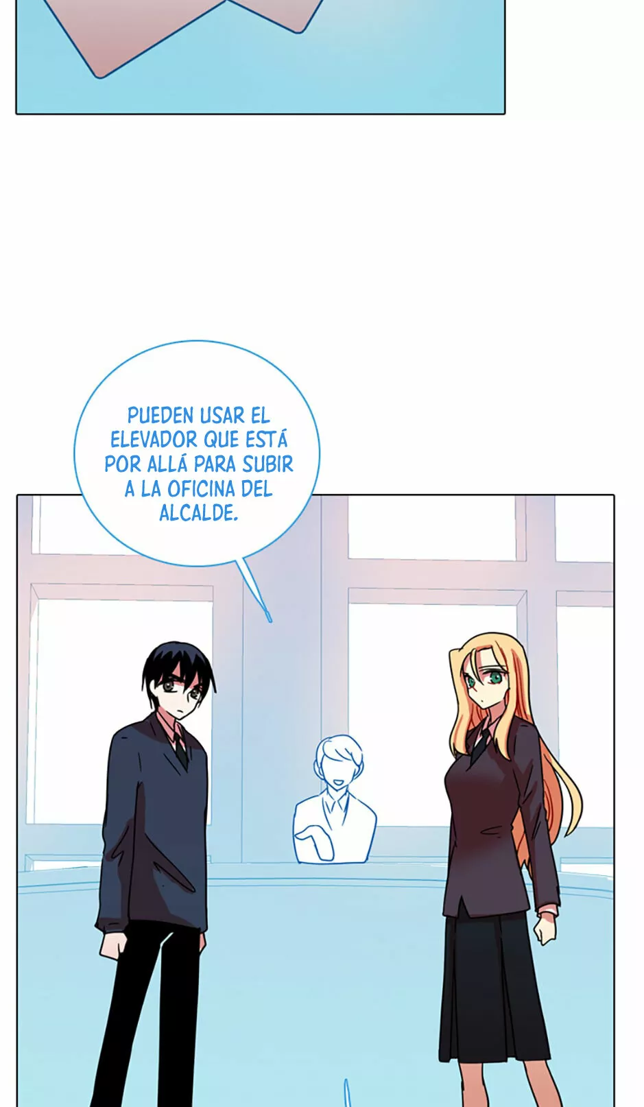 Página 61 del Manga