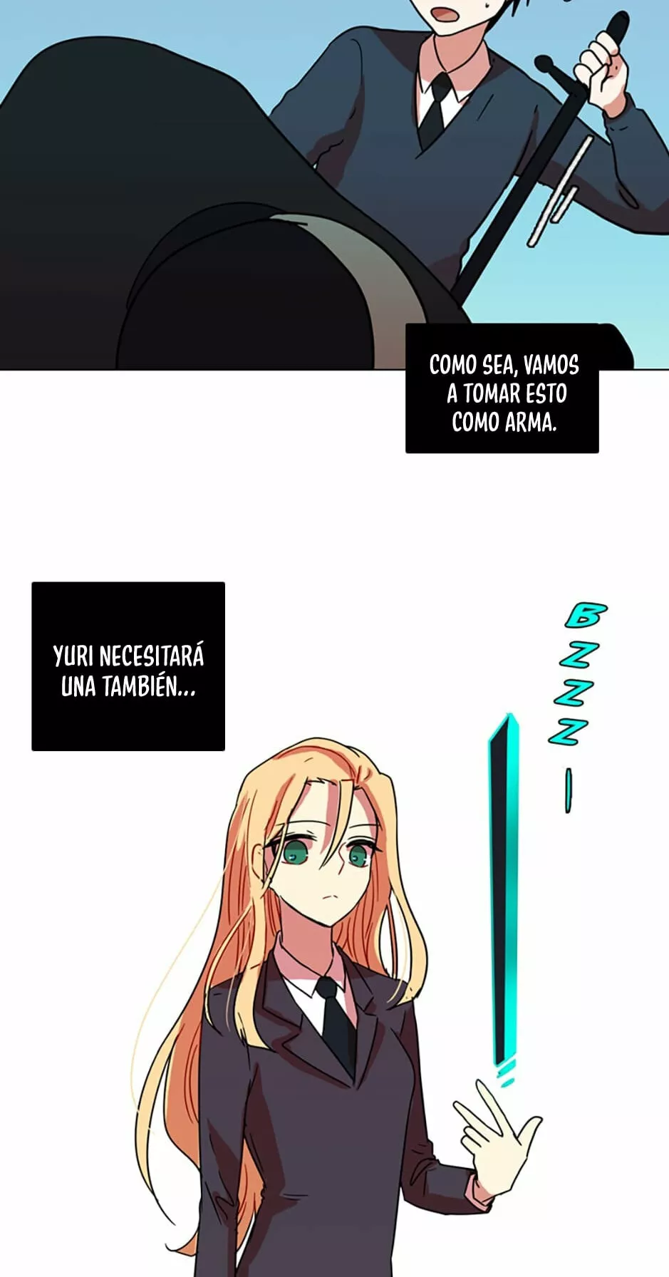 Página 19 del Manga