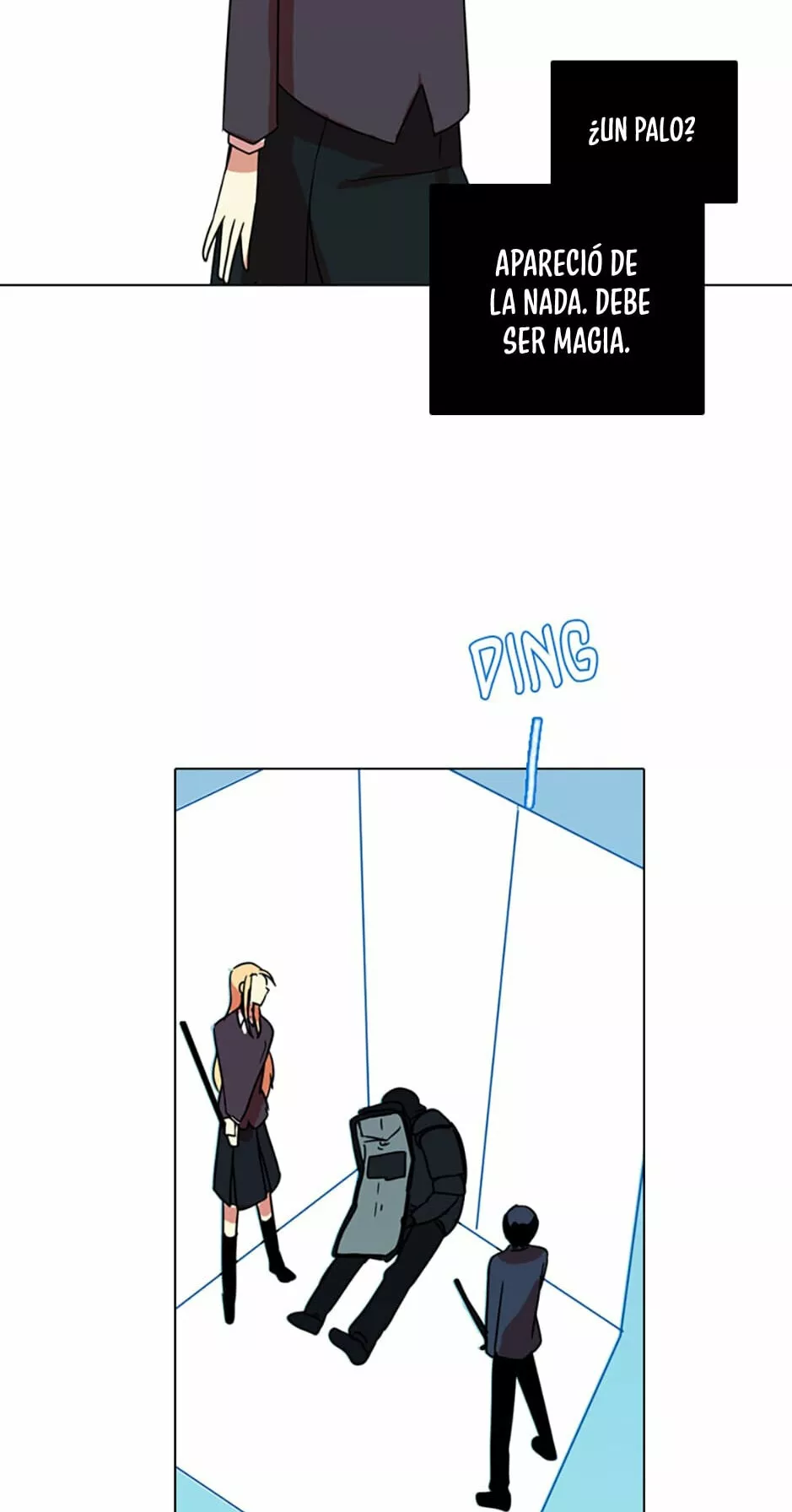 Página 20 del Manga