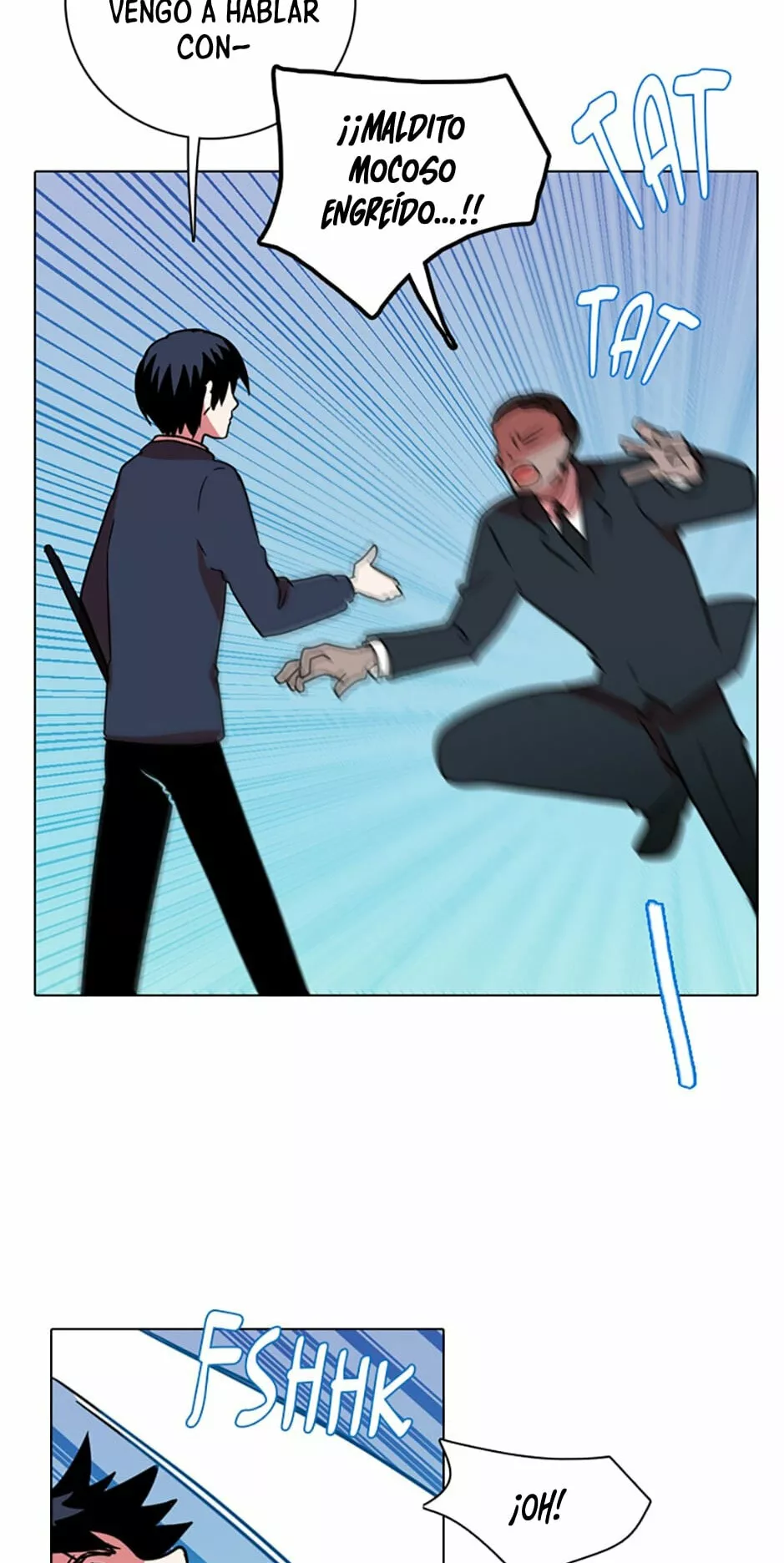Página 25 del Manga