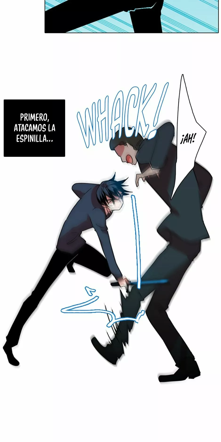 Página 27 del Manga