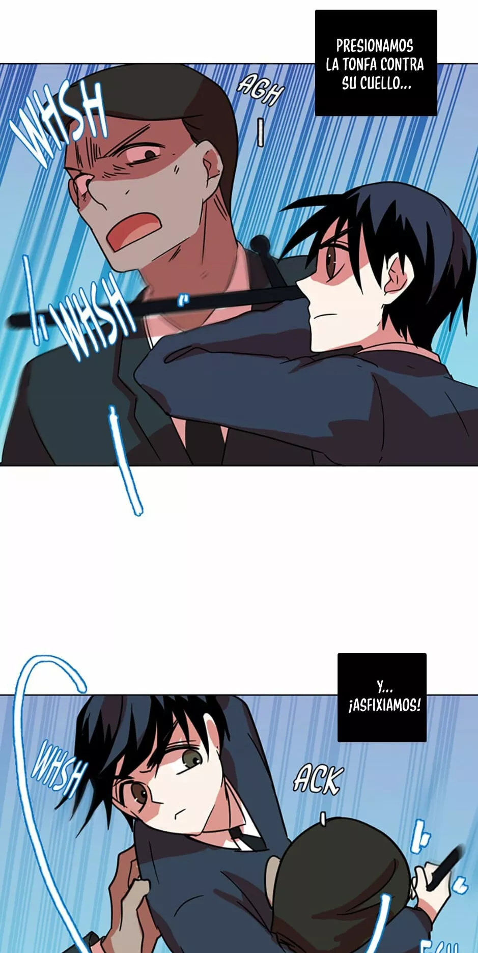 Página 28 del Manga