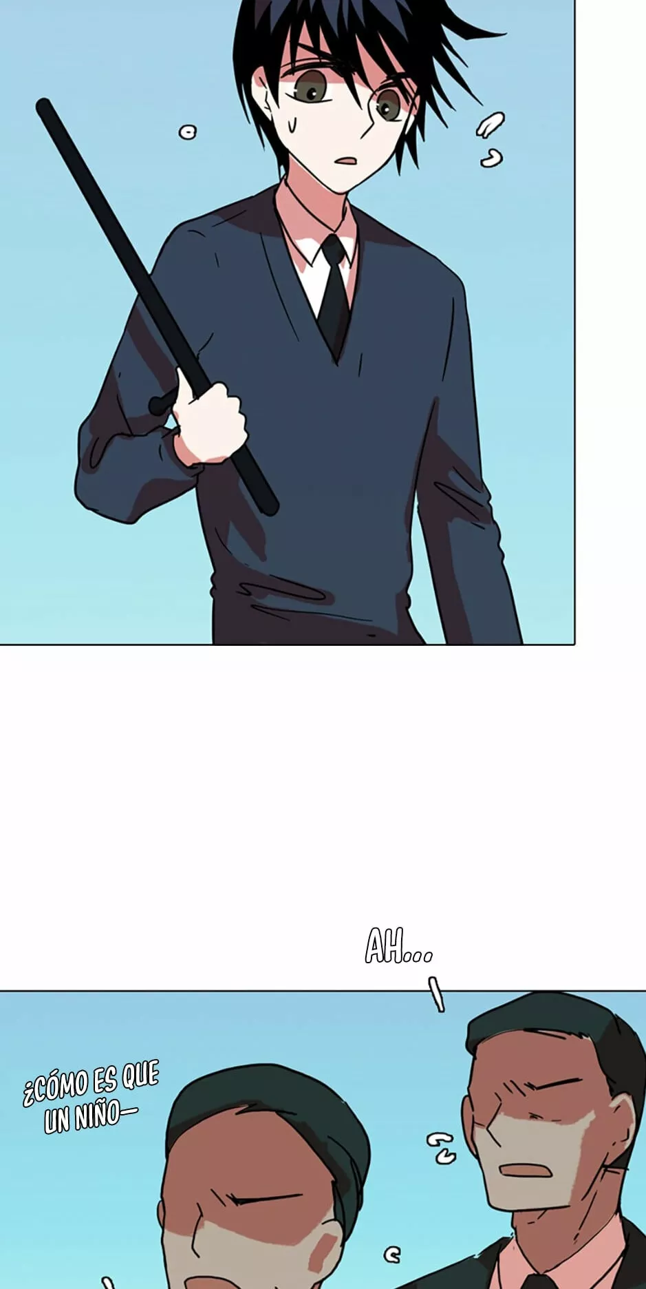 Página 31 del Manga