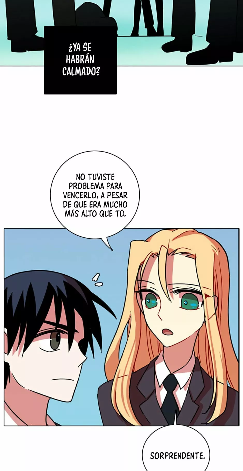 Página 33 del Manga