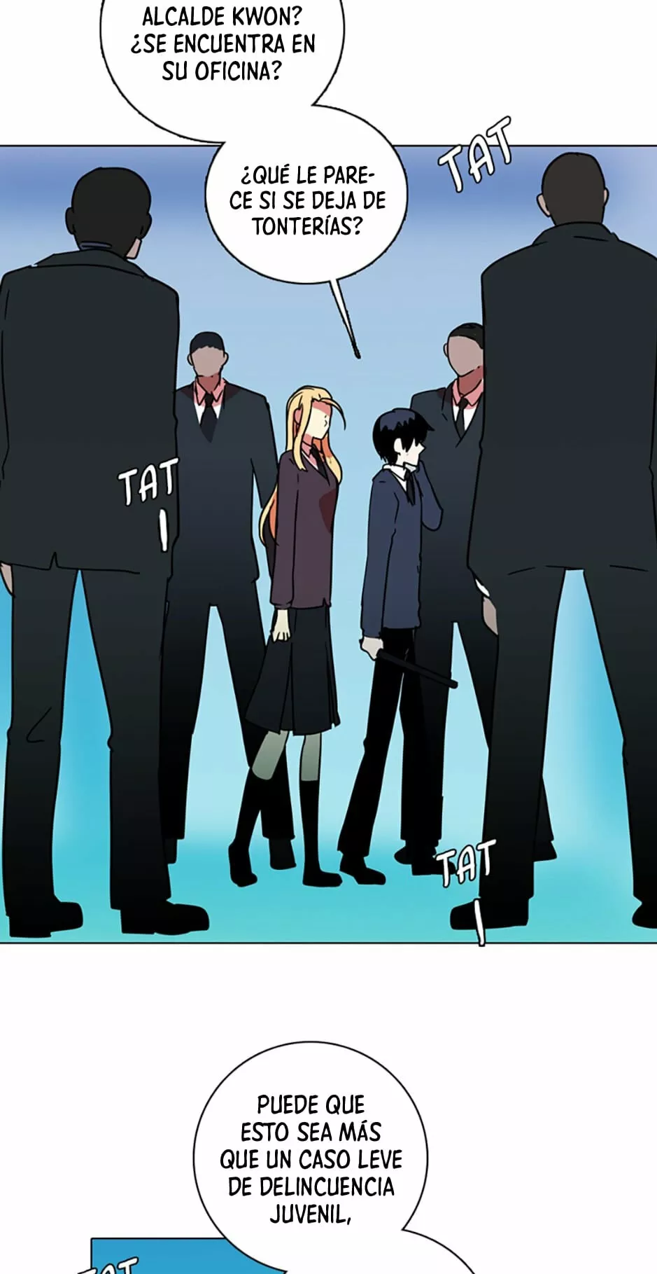 Página 35 del Manga