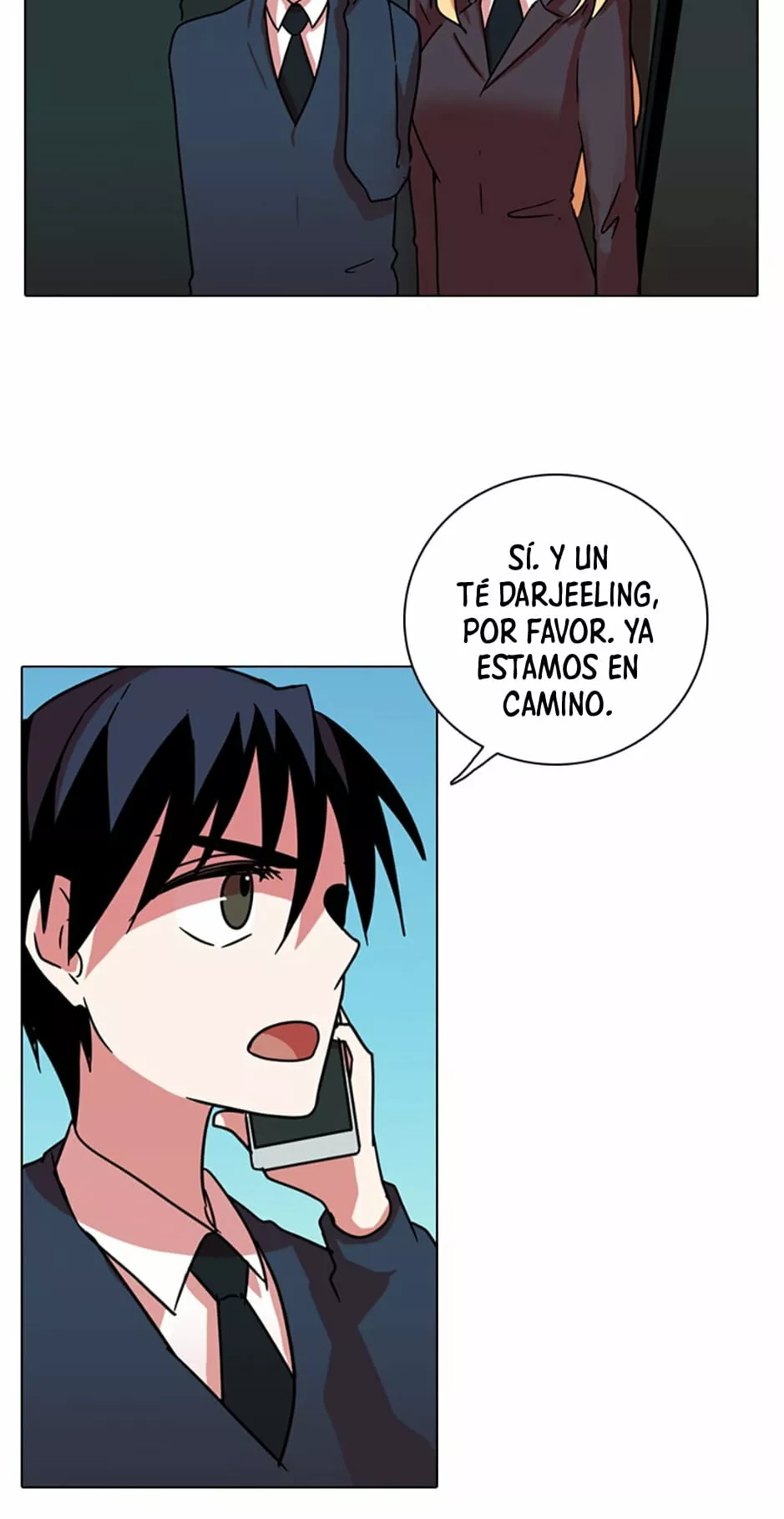 Página 38 del Manga