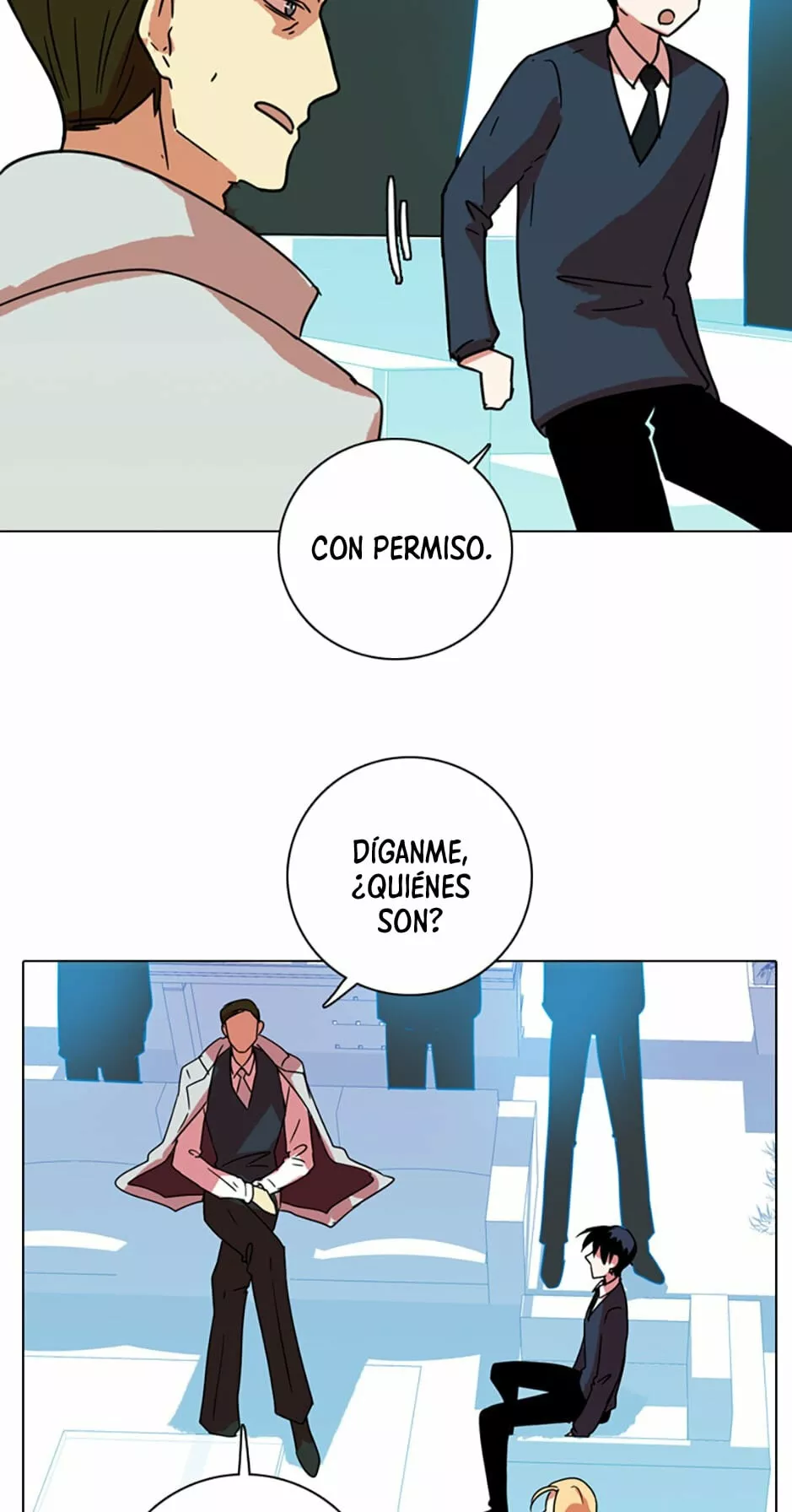 Página 43 del Manga