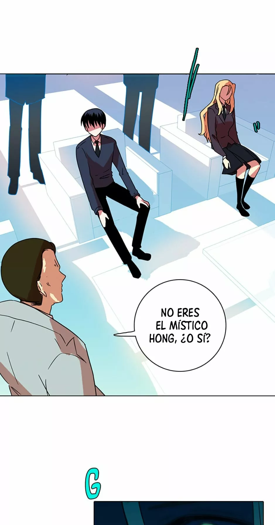 Página 50 del Manga