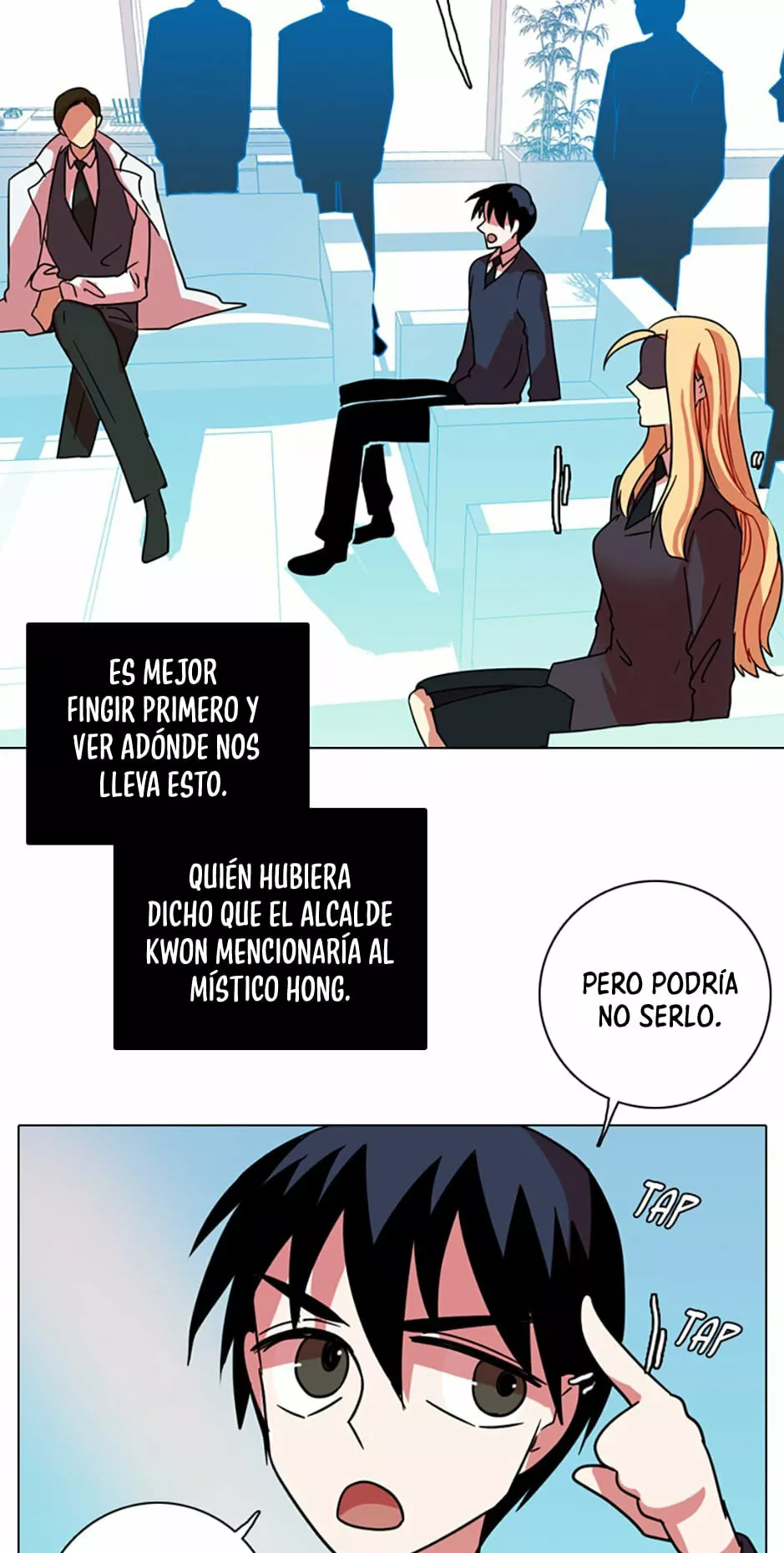 Página 52 del Manga