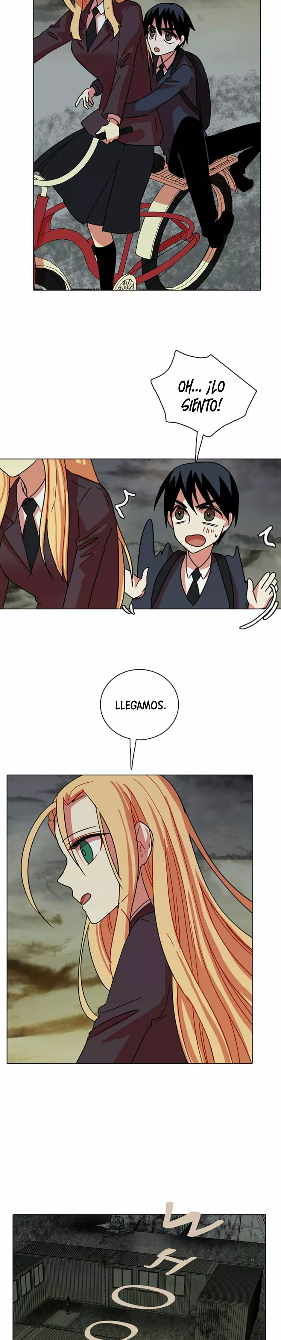 Página 20 del Manga