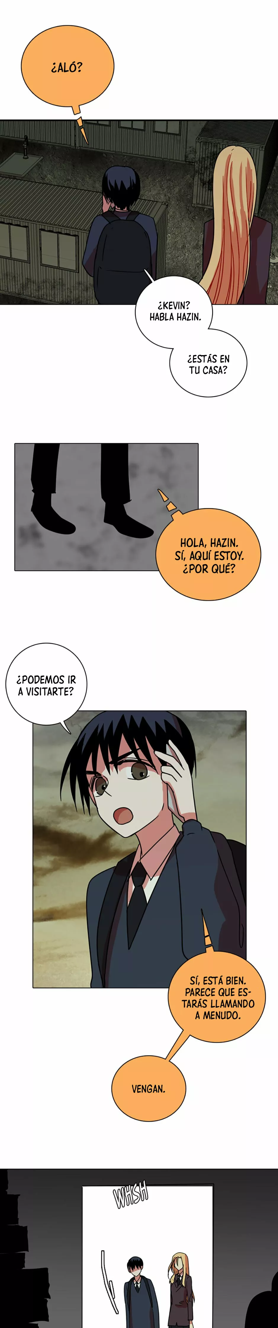 Página 22 del Manga