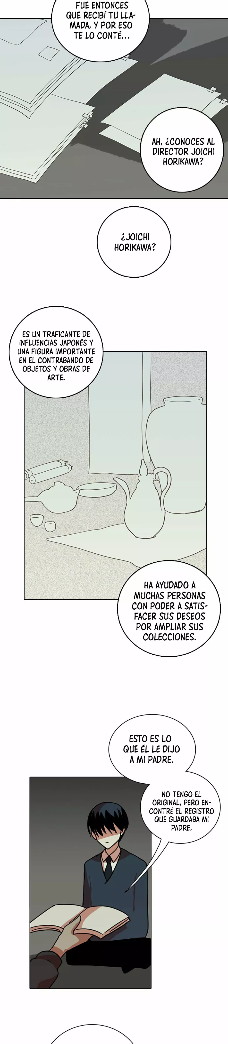Página 27 del Manga