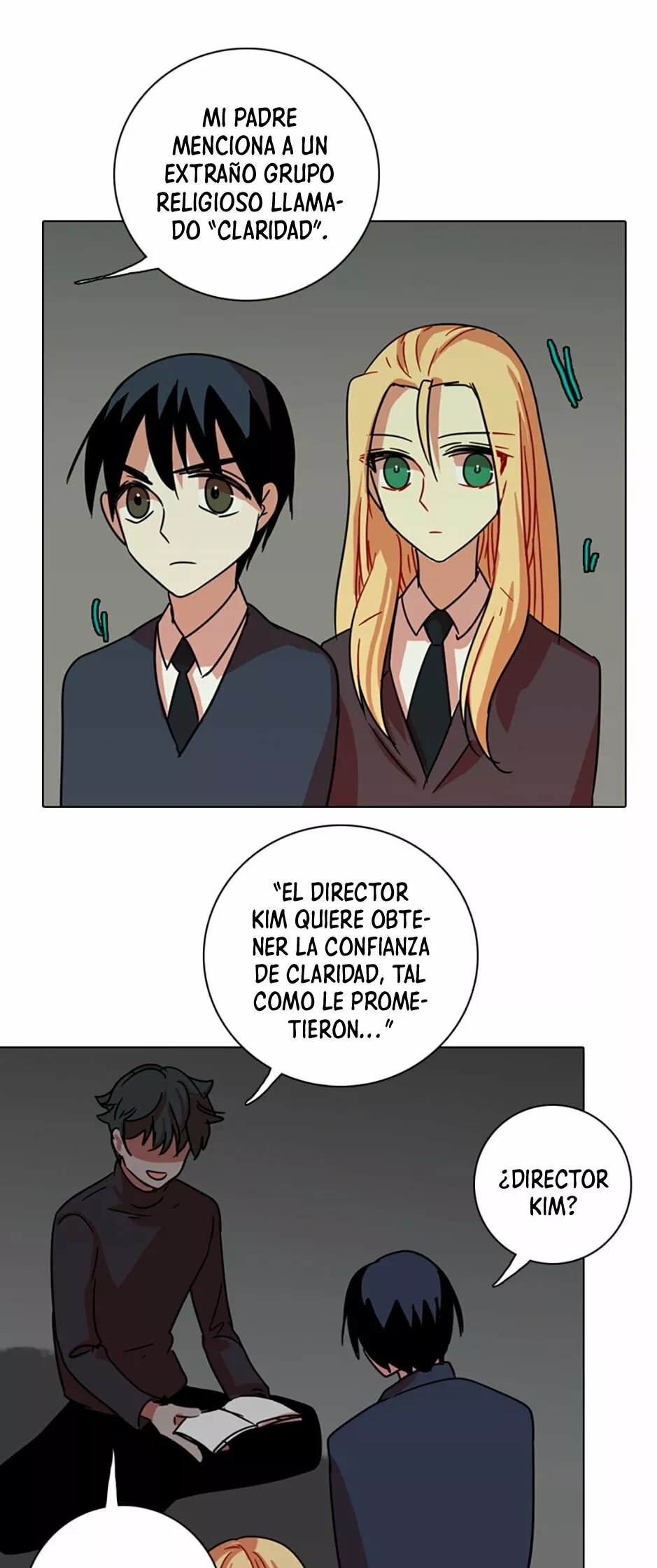 Página 2 del Manga