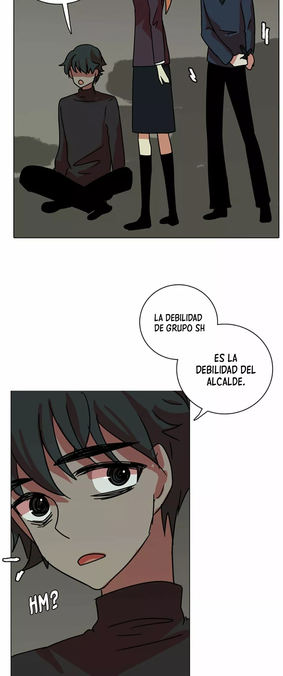 Página 18 del Manga