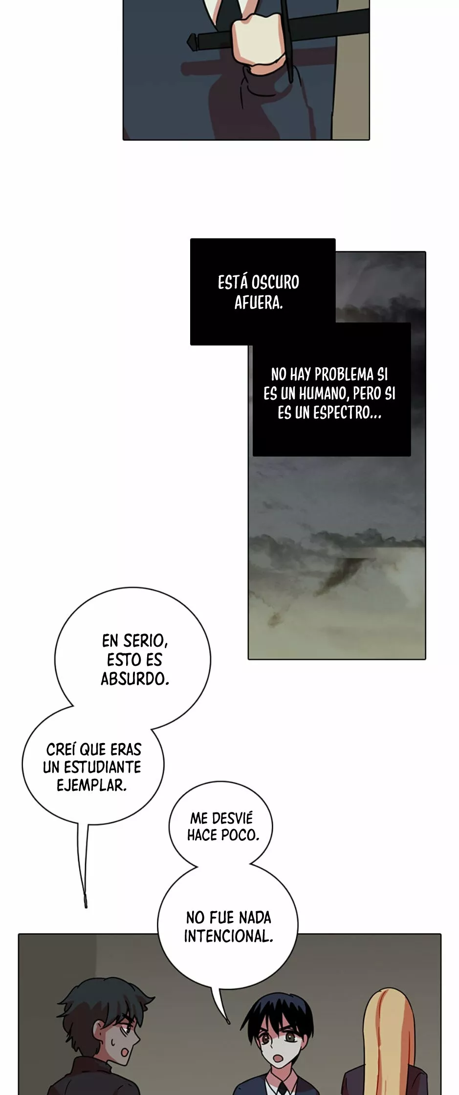 Página 21 del Manga