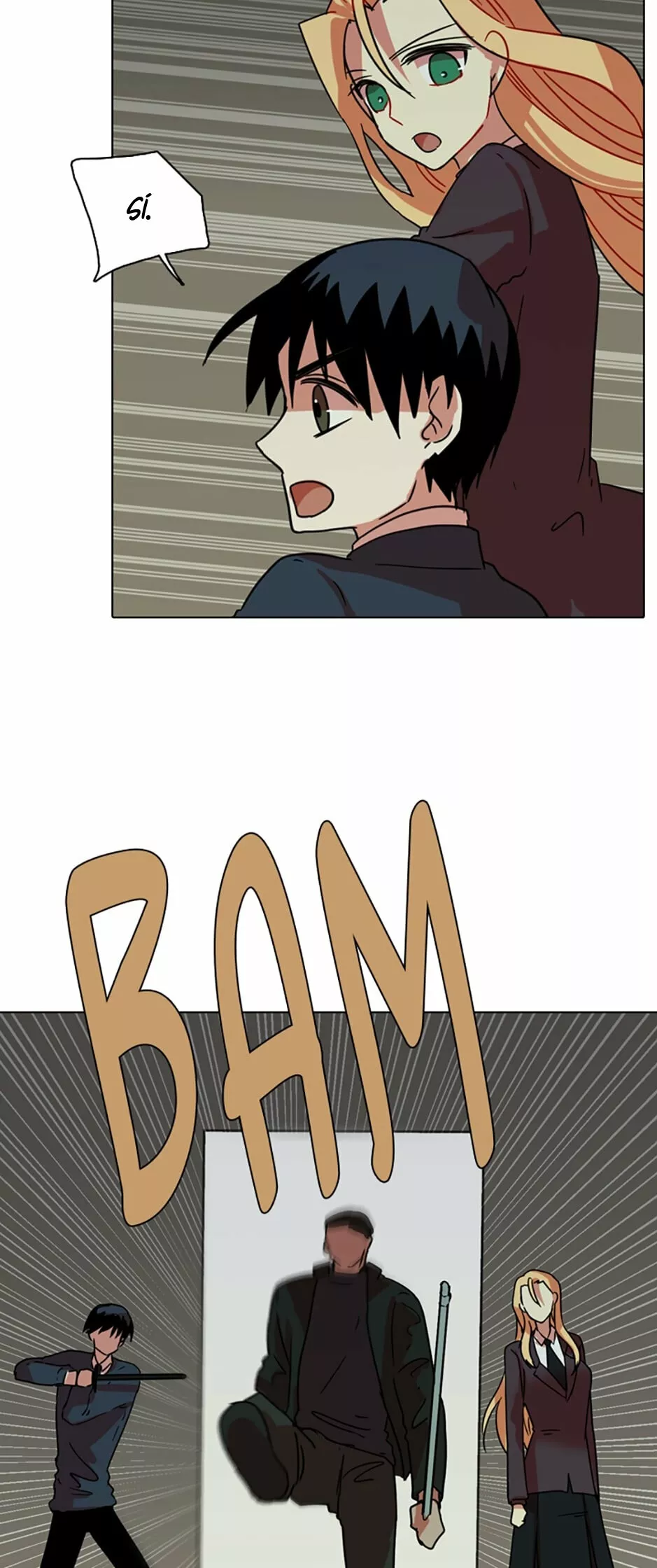 Página 23 del Manga
