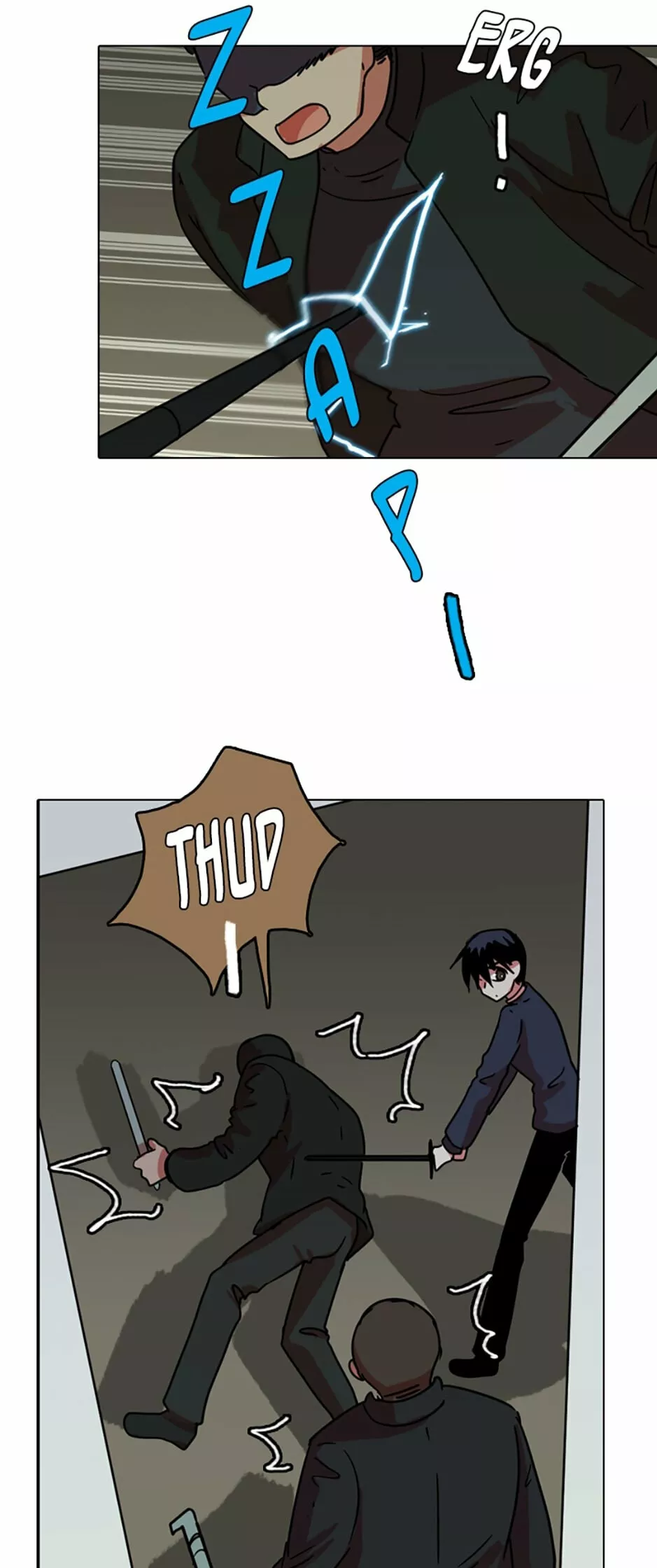 Página 25 del Manga