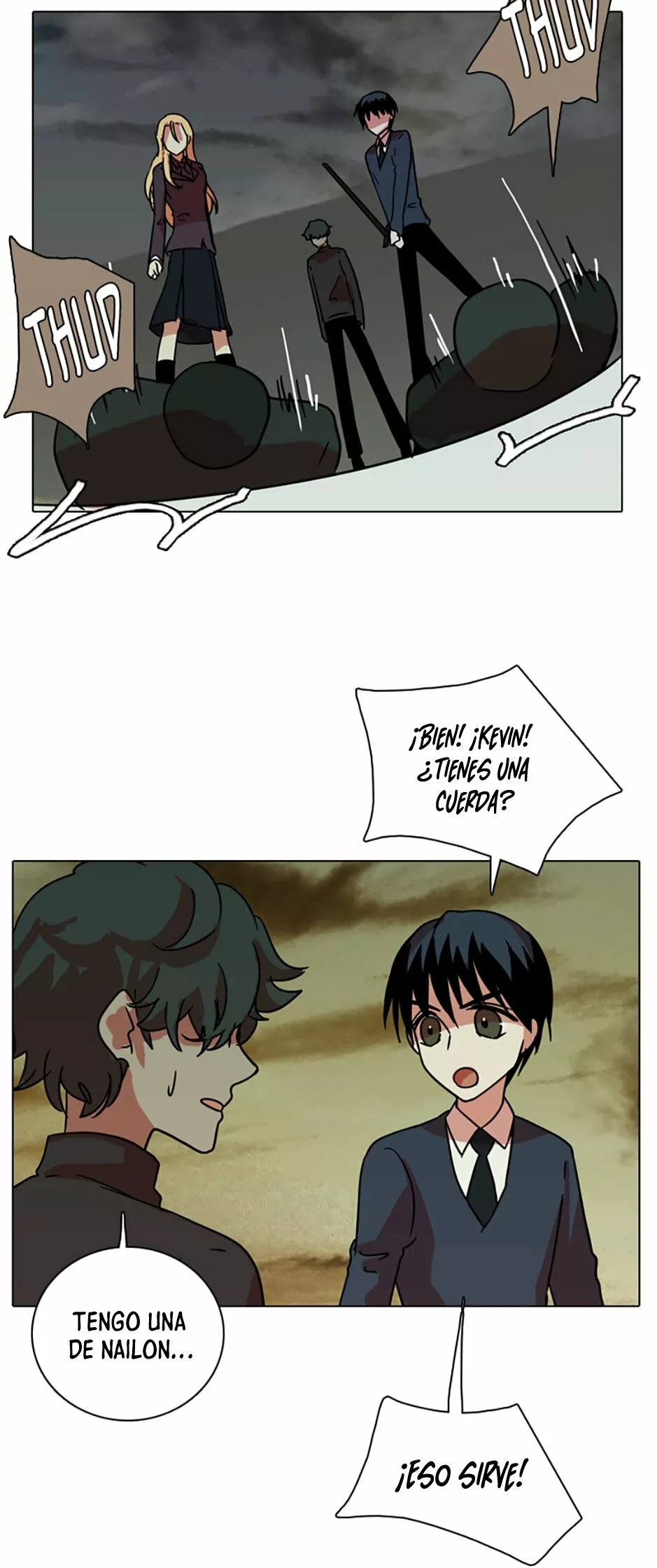 Página 32 del Manga