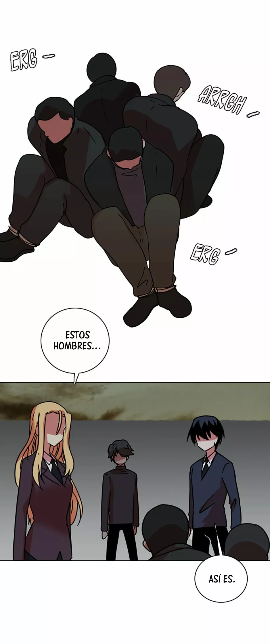 Página 33 del Manga