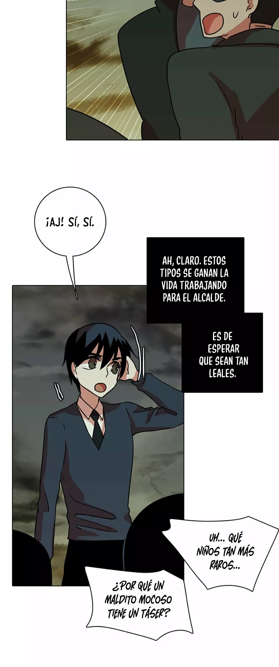 Página 35 del Manga