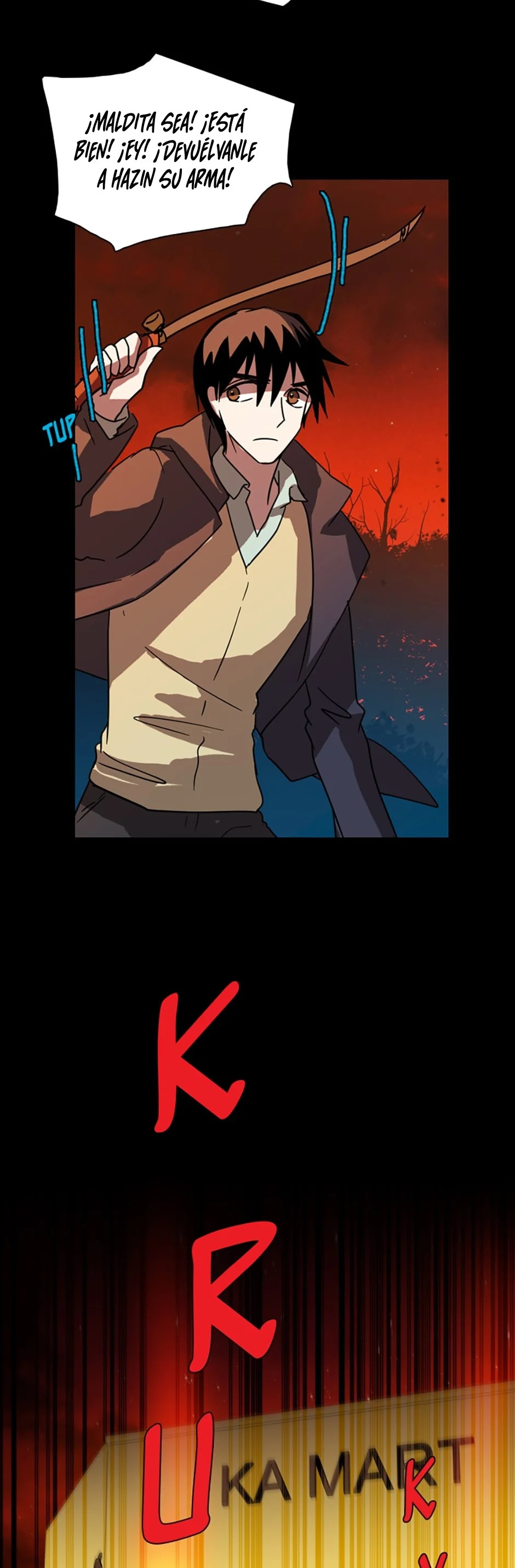 Página 13 del Manga