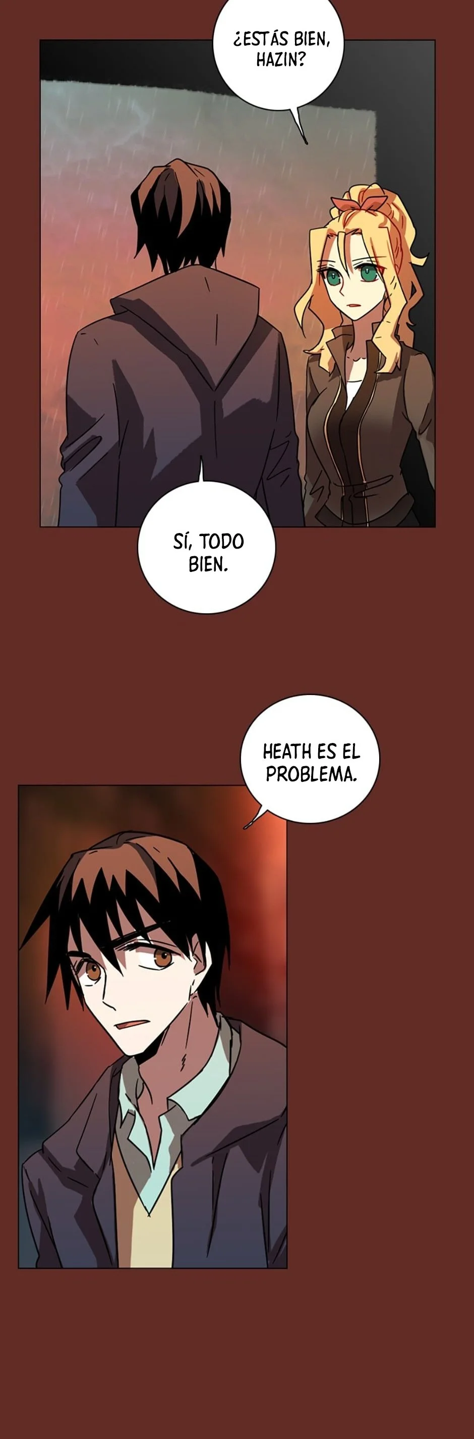 Página 21 del Manga