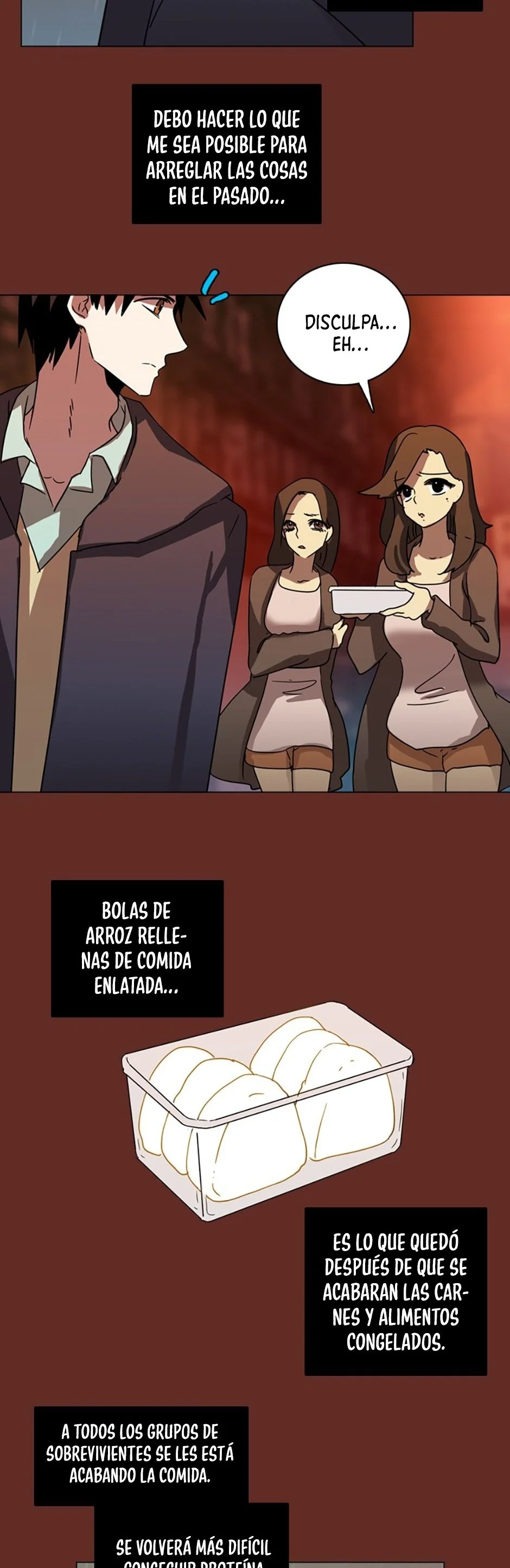 Página 28 del Manga