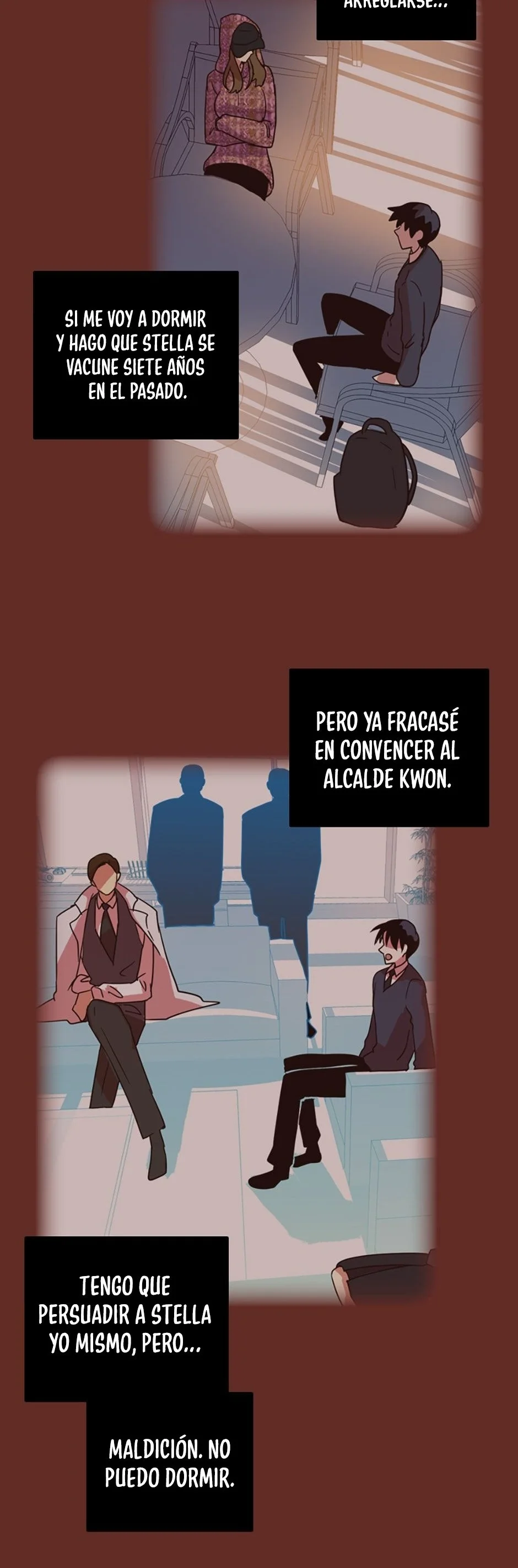 Página 33 del Manga