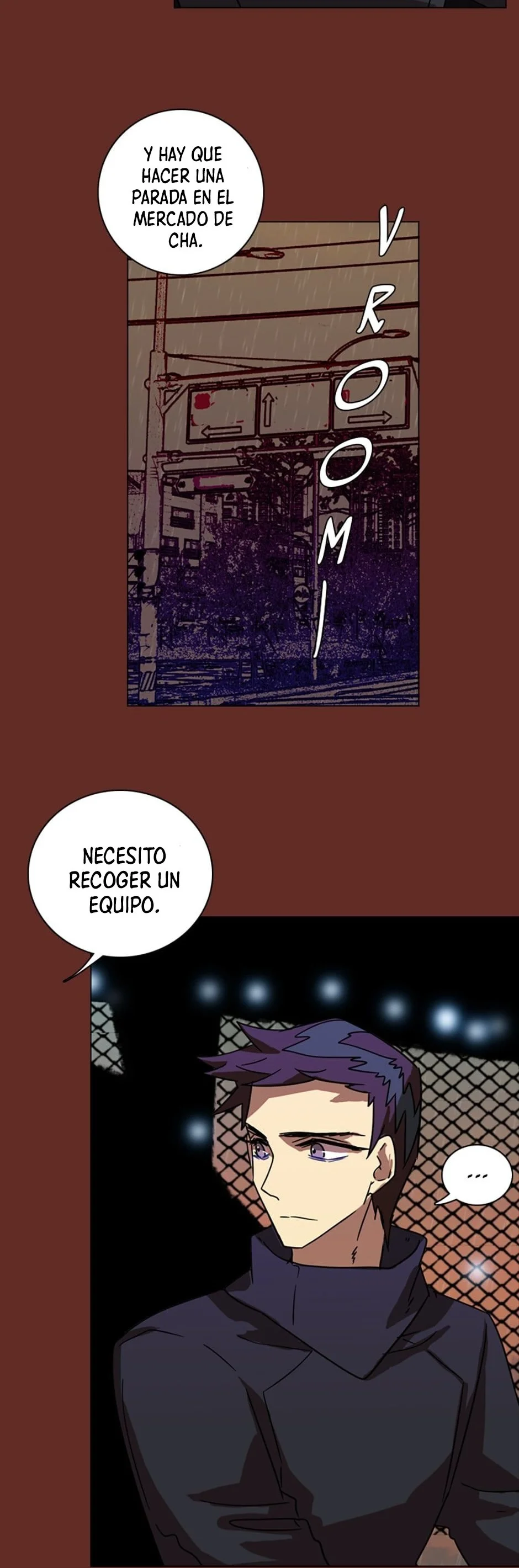 Página 35 del Manga