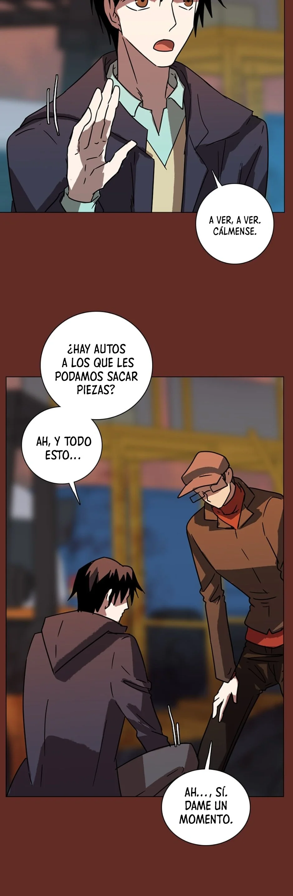 Página 6 del Manga