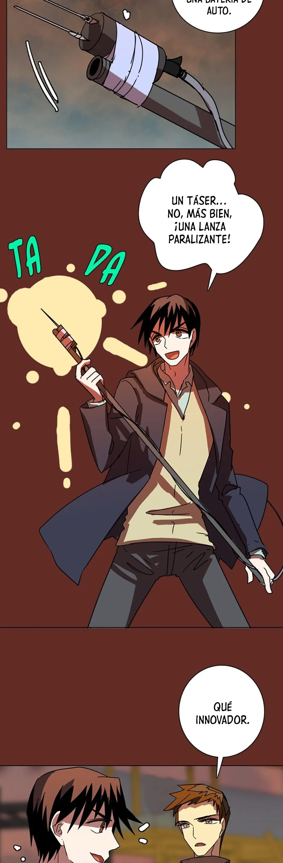 Página 8 del Manga
