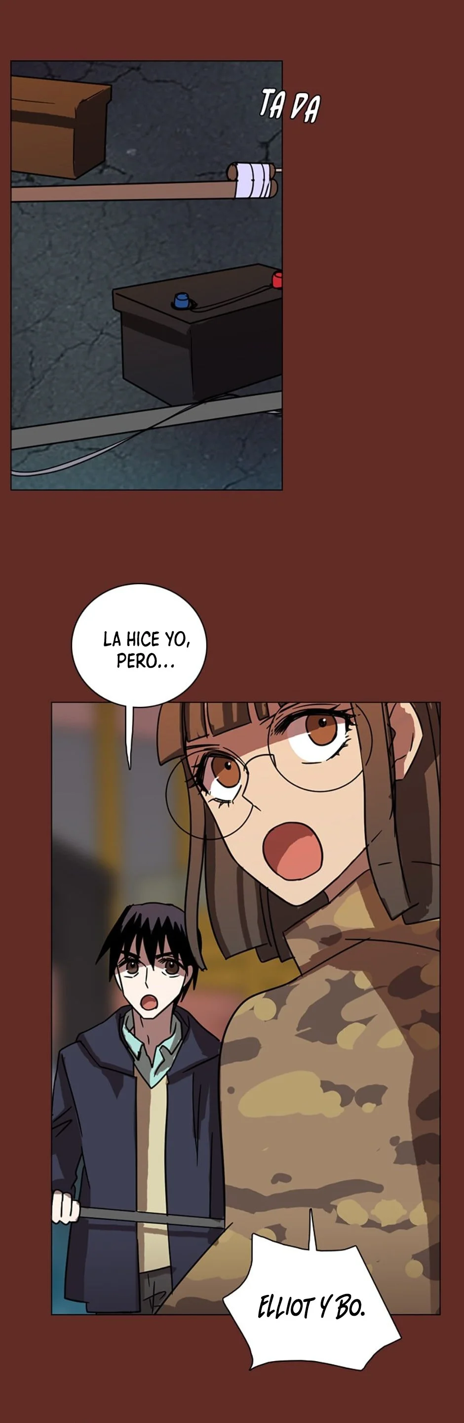 Página 16 del Manga