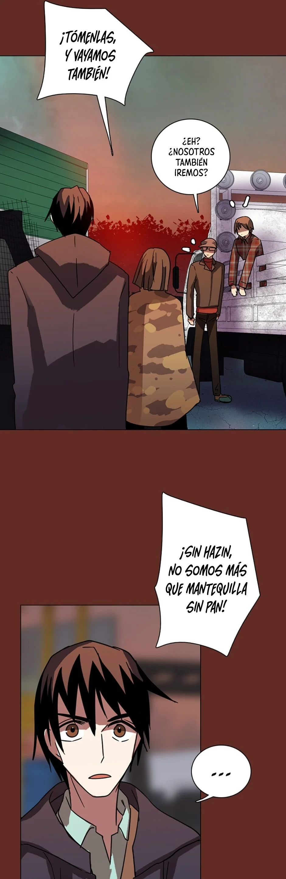Página 17 del Manga