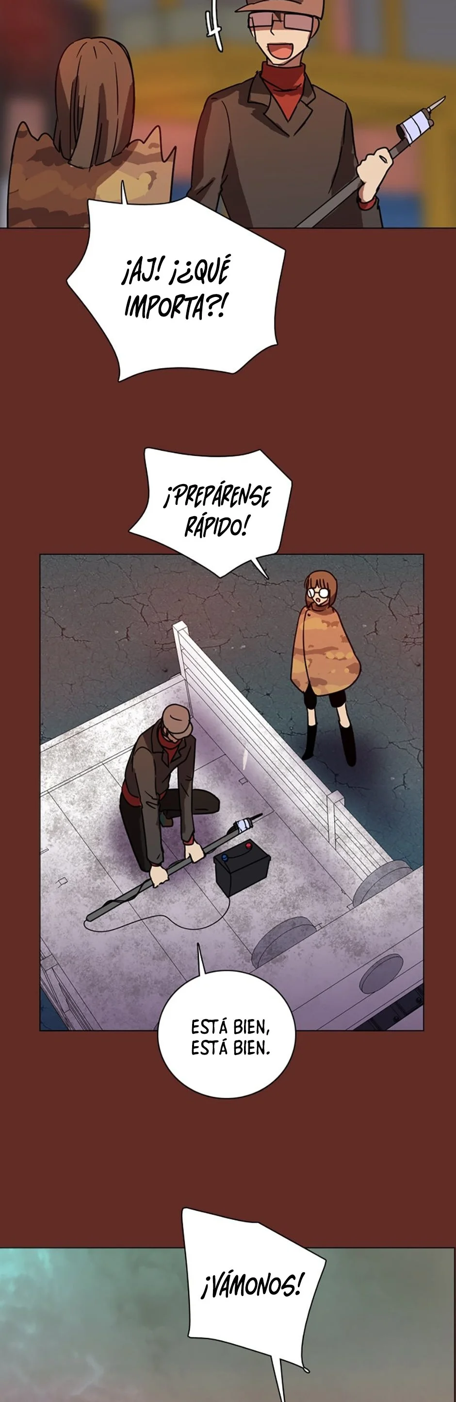 Página 19 del Manga