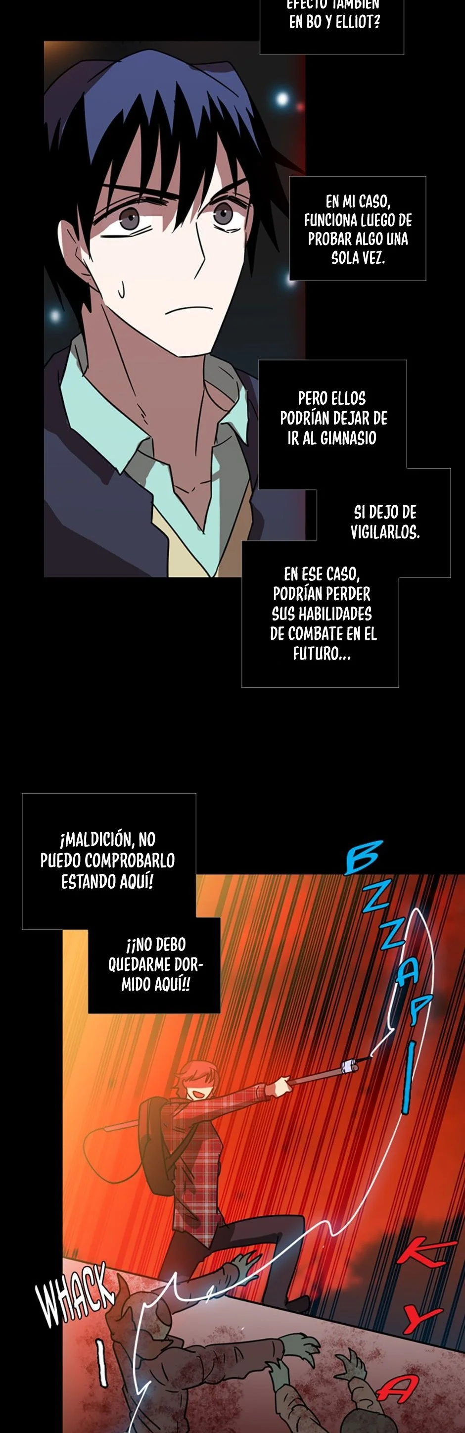 Página 28 del Manga