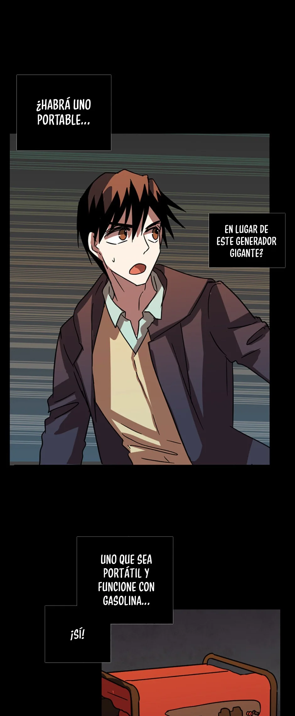 Página 11 del Manga