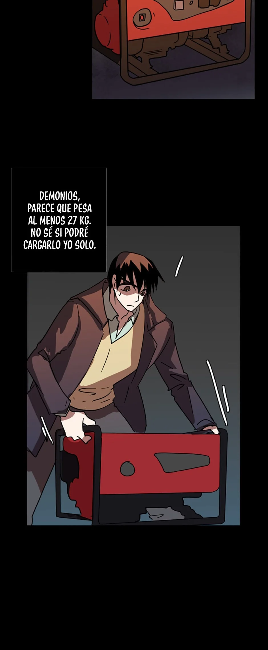 Página 12 del Manga
