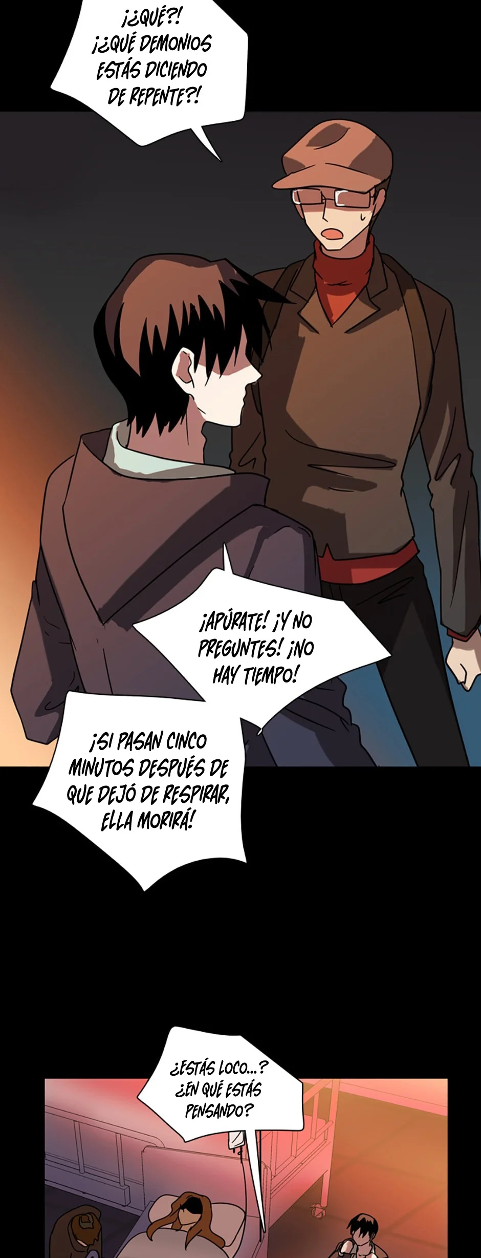 Página 31 del Manga
