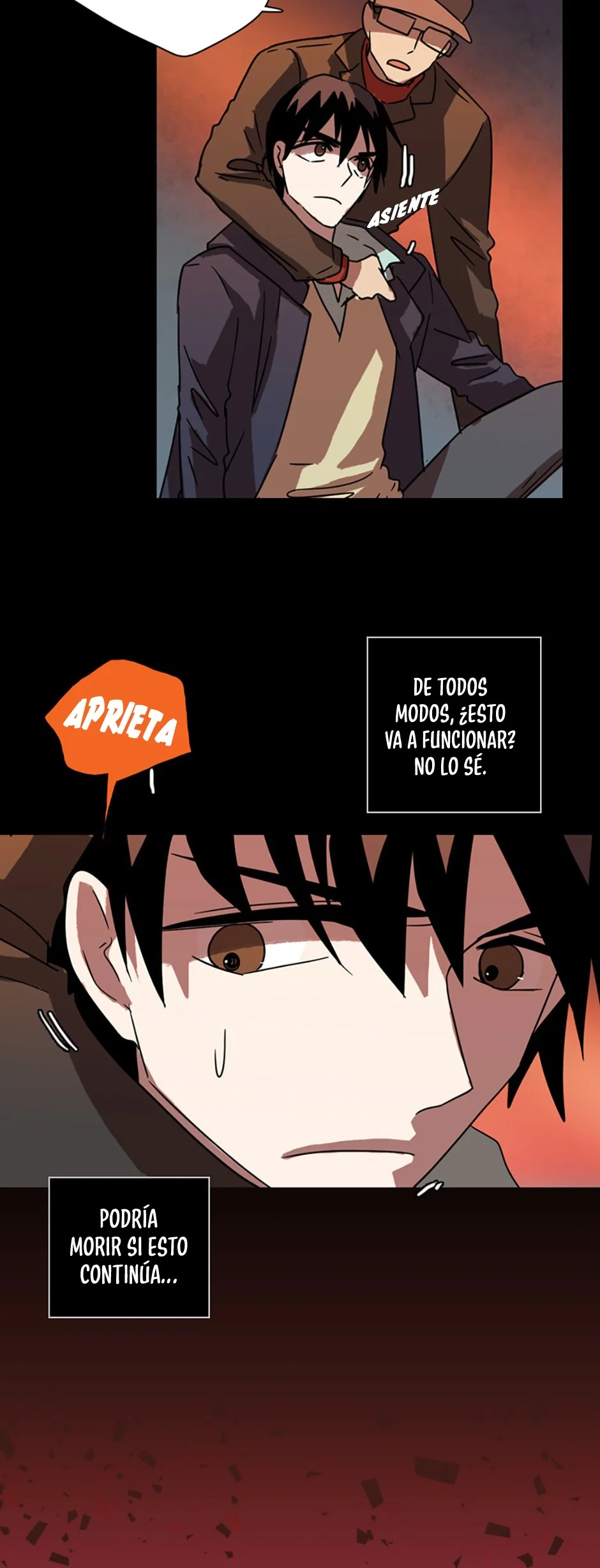 Página 33 del Manga
