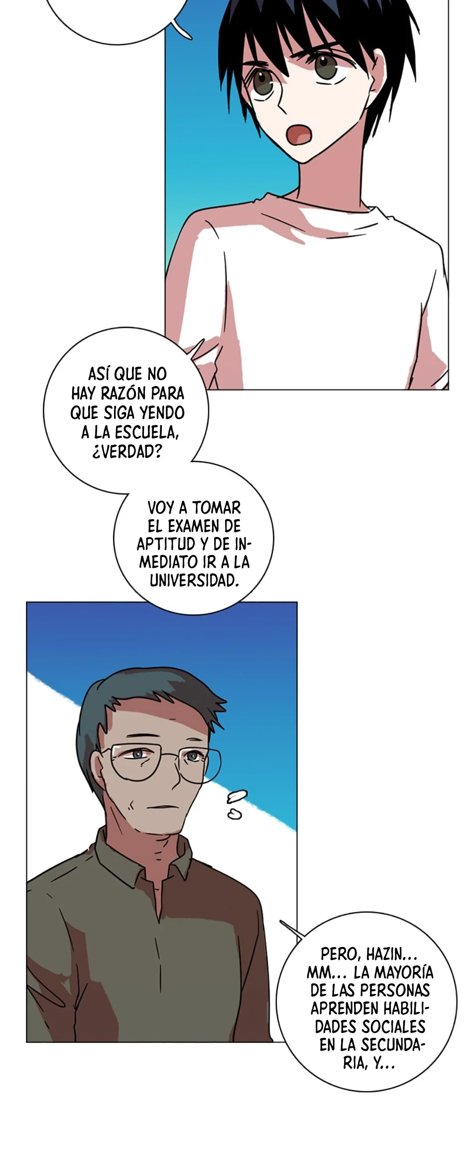 Página 45 del Manga