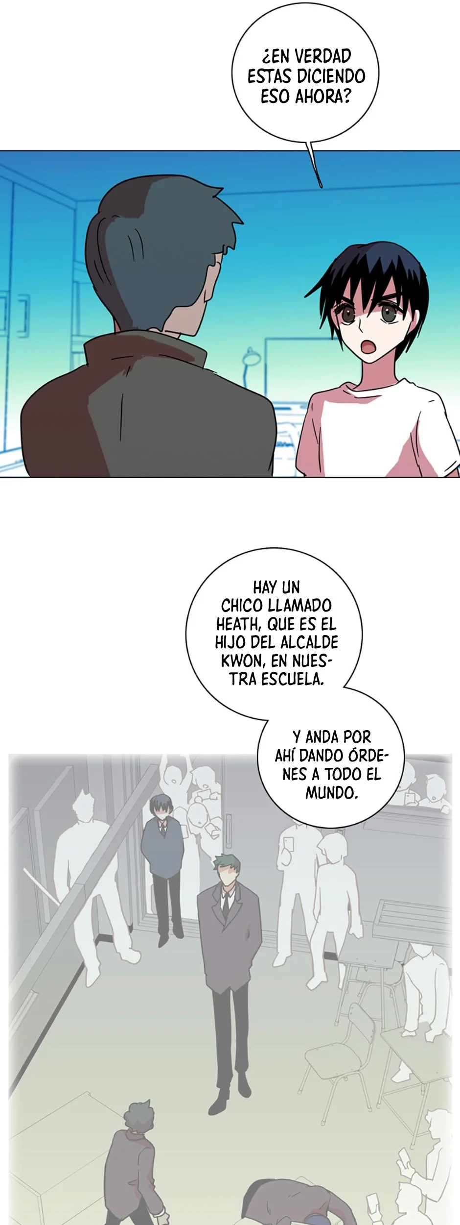 Página 46 del Manga