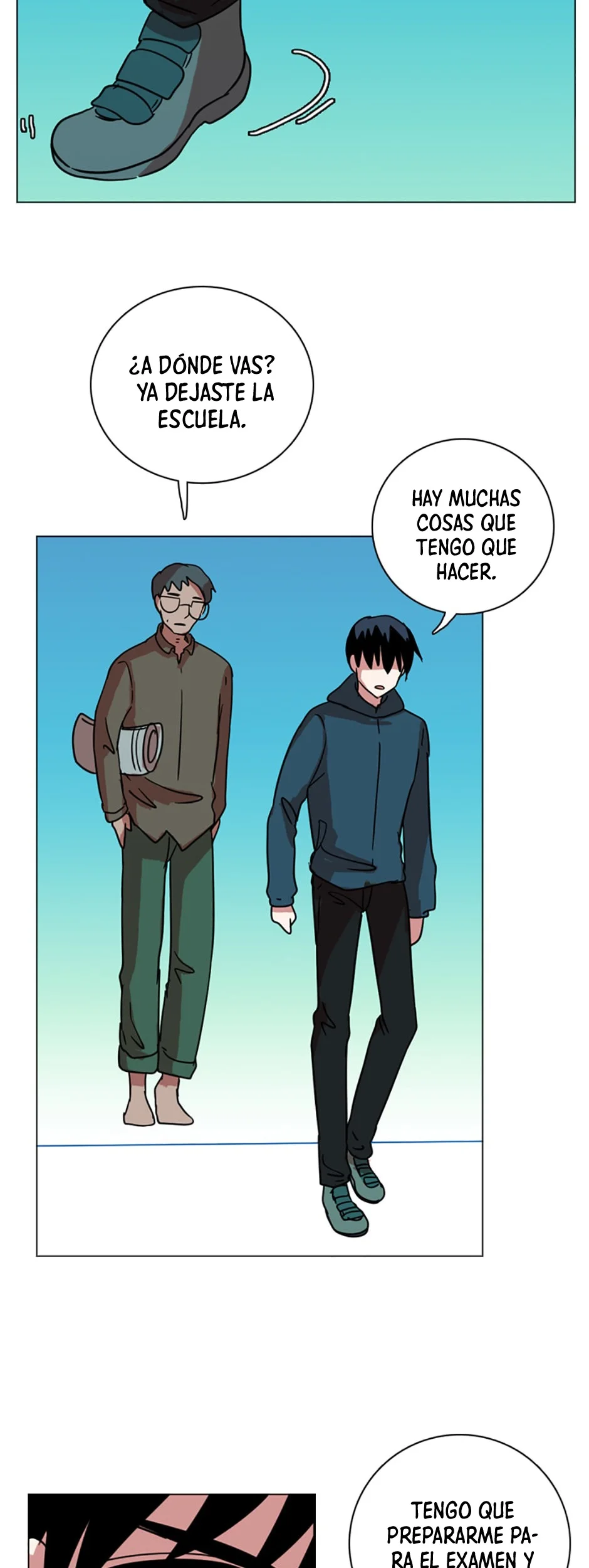 Página 51 del Manga